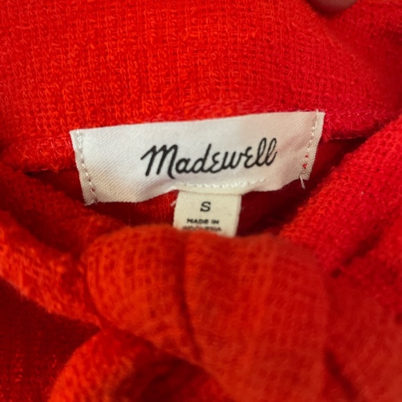 *SOLD ON DEPOP* madewell cropped tie tank - Picture 2 of 2